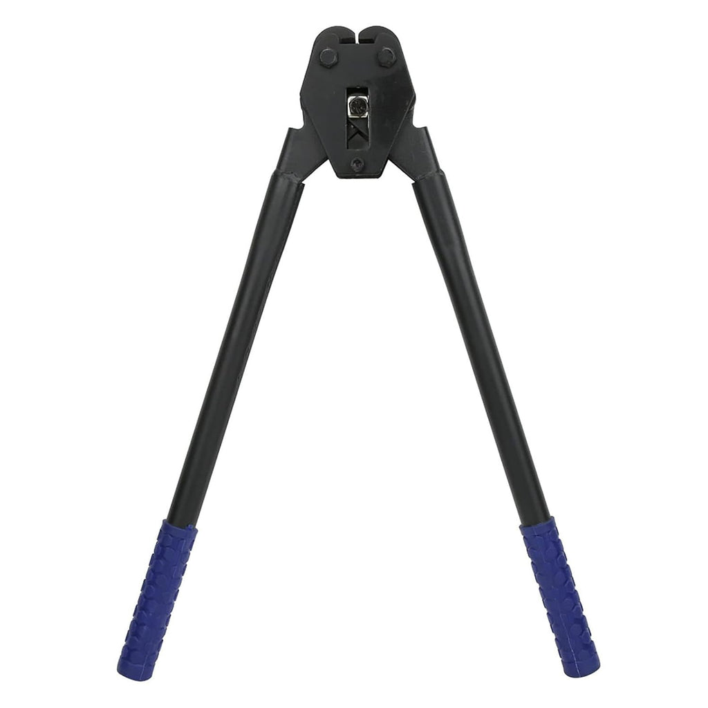 19mm Strapping Crimper Packer Sealer Pliers, Manual Packing Machine Packaging Tool for PP PET Packing Straps, Labor