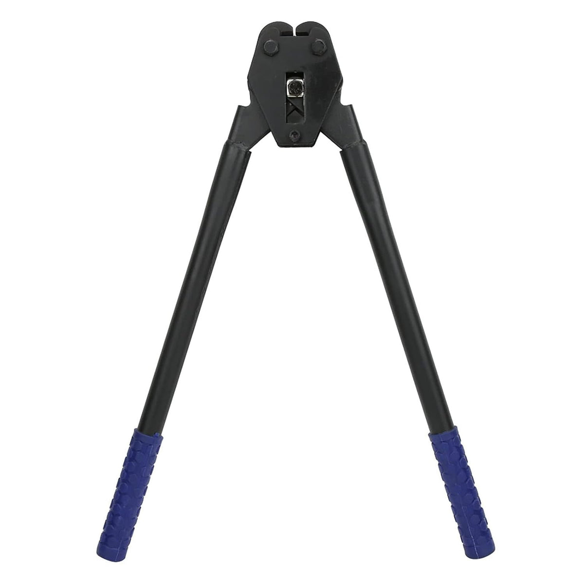 19mm Strapping Crimper Packer Sealer Pliers, Manual Packing Machine Packaging Tool for PP PET Packing Straps, Labor