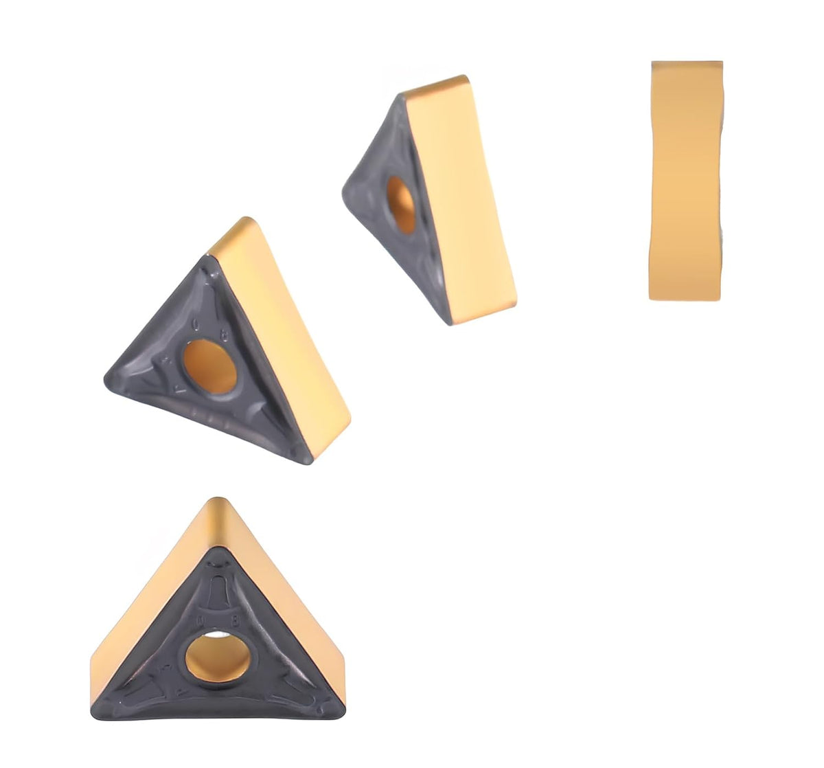 Accusize Industrial Tools Carbide Inserts, TNMG332, 2222-1034