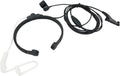 Throat Mic Headset Tactical Neck Bone Conduction Acoustic Earpiece for Motorola APX 6000 7000 8000 XPR7550E 6550E
