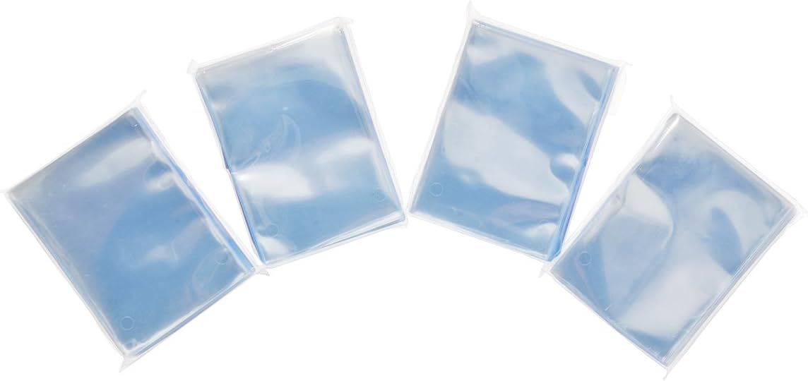 Penny Sleeves Clear Card Sleeves for Standard Size Trading Cards measuring 2.5" x 3.5" (500 count pack)