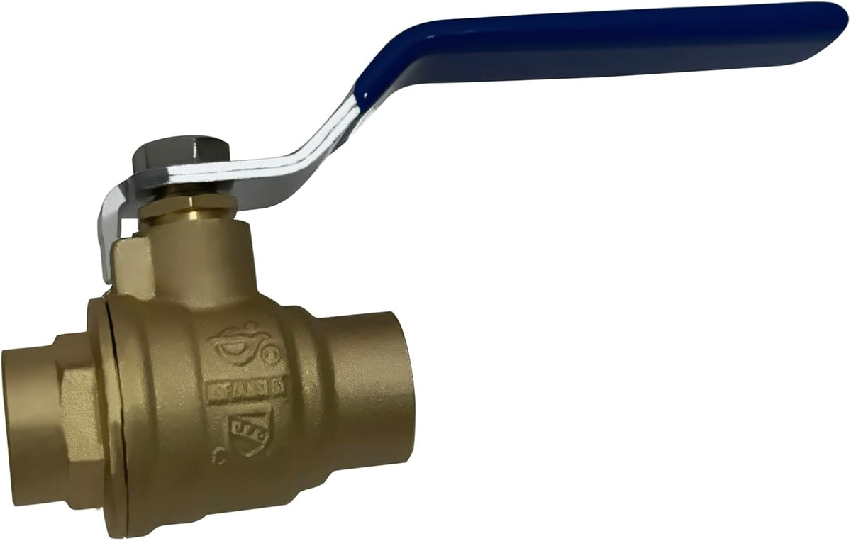XFITTING 1/2 Inch Sweat Ball Valve, 10 Pieces