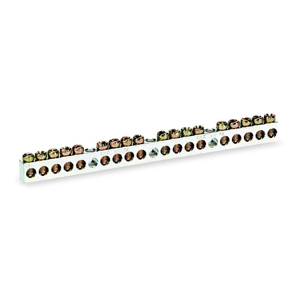 Square D - PK18GTACP 18 Terminal Ground Bar Kit