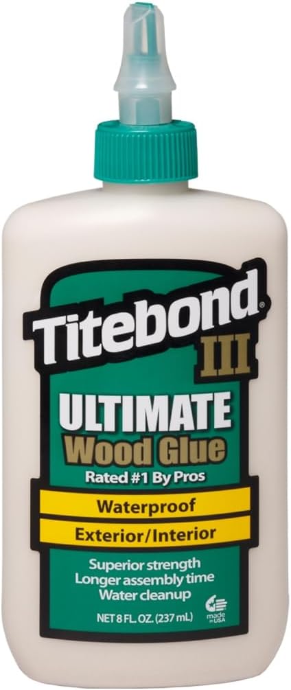 1413 III Ultimate Wood Glue, 8-Ounces