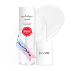 Korean Lip Oil - Appleclear - Plumping & Hydrating Clear Gloss