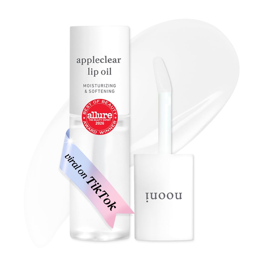 Korean Lip Oil - Appleclear - Plumping & Hydrating Clear Gloss