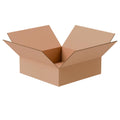 10"x10"x3" Corrugated Shipping Boxes 25-Pack