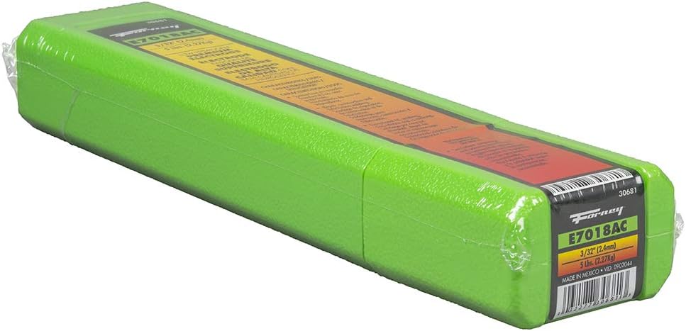 Forney 30680 E7018 AC Welding Rod, 3/32-Inch, 1-Pound