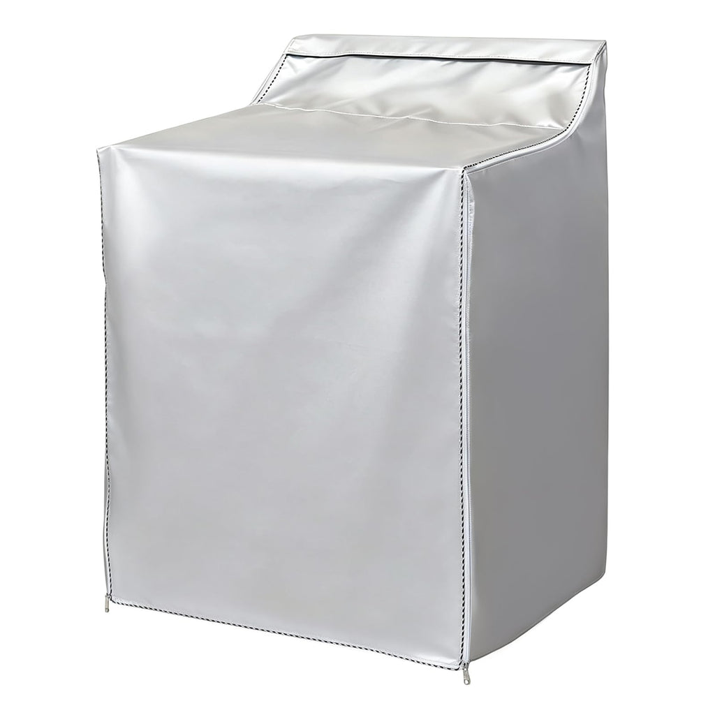 QLLY Washer/Dryer Cover for Top-loading Machine, W29”D28”H43”, Silver