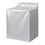 QLLY Washer/Dryer Cover for Top-loading Machine, W29”D28”H43”, Silver