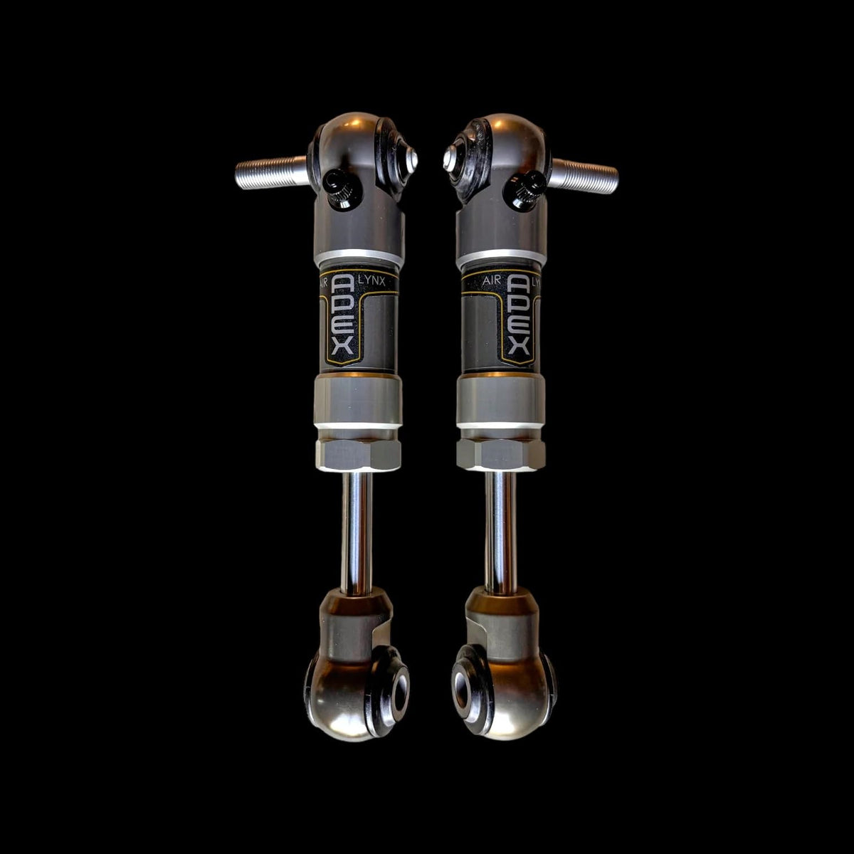 airLYNX Adjustable Sway Bar Links for Jeep JL/JT/JK using air