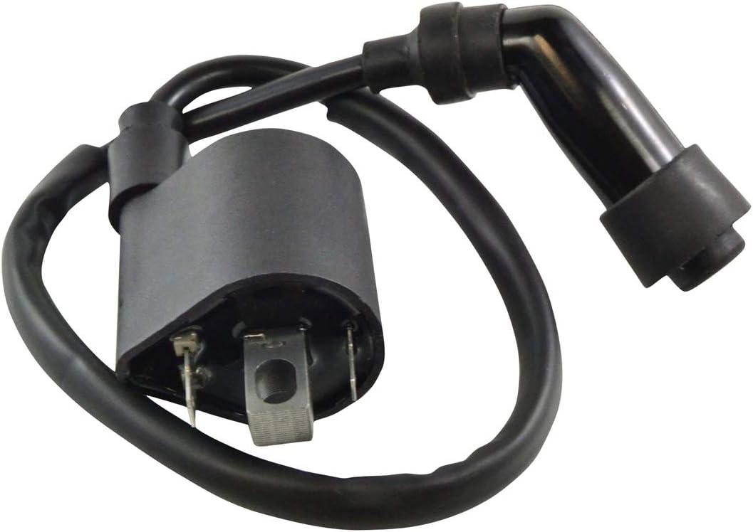 RMSTATOR Ignition Coil w/Cap for Yamaha YXR 700 Rhino 2008-13 2014-2018