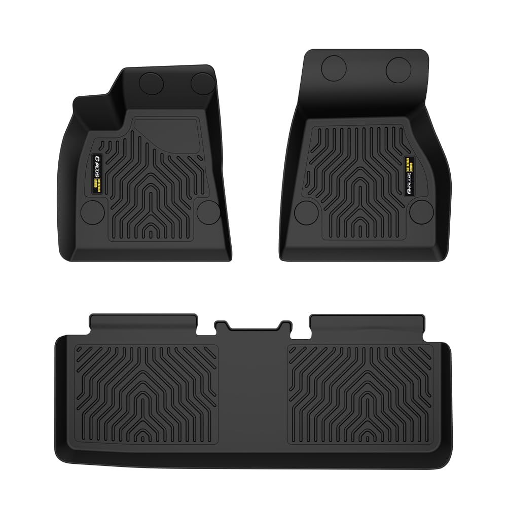 Cargo Liners 3PCS Fit Tesla Model S 2015-2020