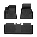 Cargo Liners 3PCS Fit Tesla Model S 2015-2020