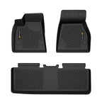 Cargo Liners 3PCS Fit Tesla Model S 2015-2020