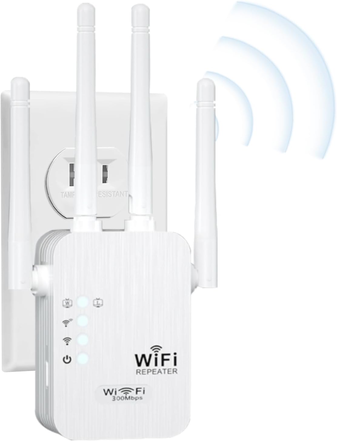 WiFi Range Extender Single Band 2.4G. | WiFi Repeater Signal Booster for Home Coverage