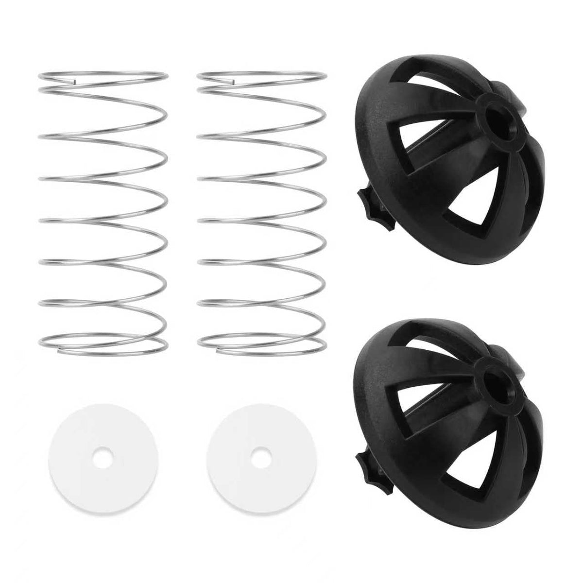 2-Pack Coffee Brew Basket Spring Loaded Stopper Replacement Kits