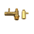Compatible For Coffee Machine Pressure Regulator Valve OPV Pressure Relief Valve(Dark Khaki)