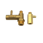 Compatible For Coffee Machine Pressure Regulator Valve OPV Pressure Relief Valve(Dark Khaki)