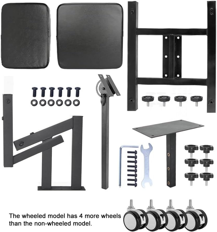 Tattoo Chairs with Adjustable Armrest & Back Support for Tattoo Artists and Client, Ergonomic Multiple Uses