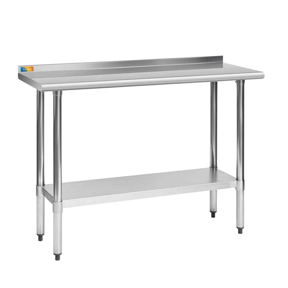 Stainless Steel Table 18" X 48" Commercial Prep & Work Table