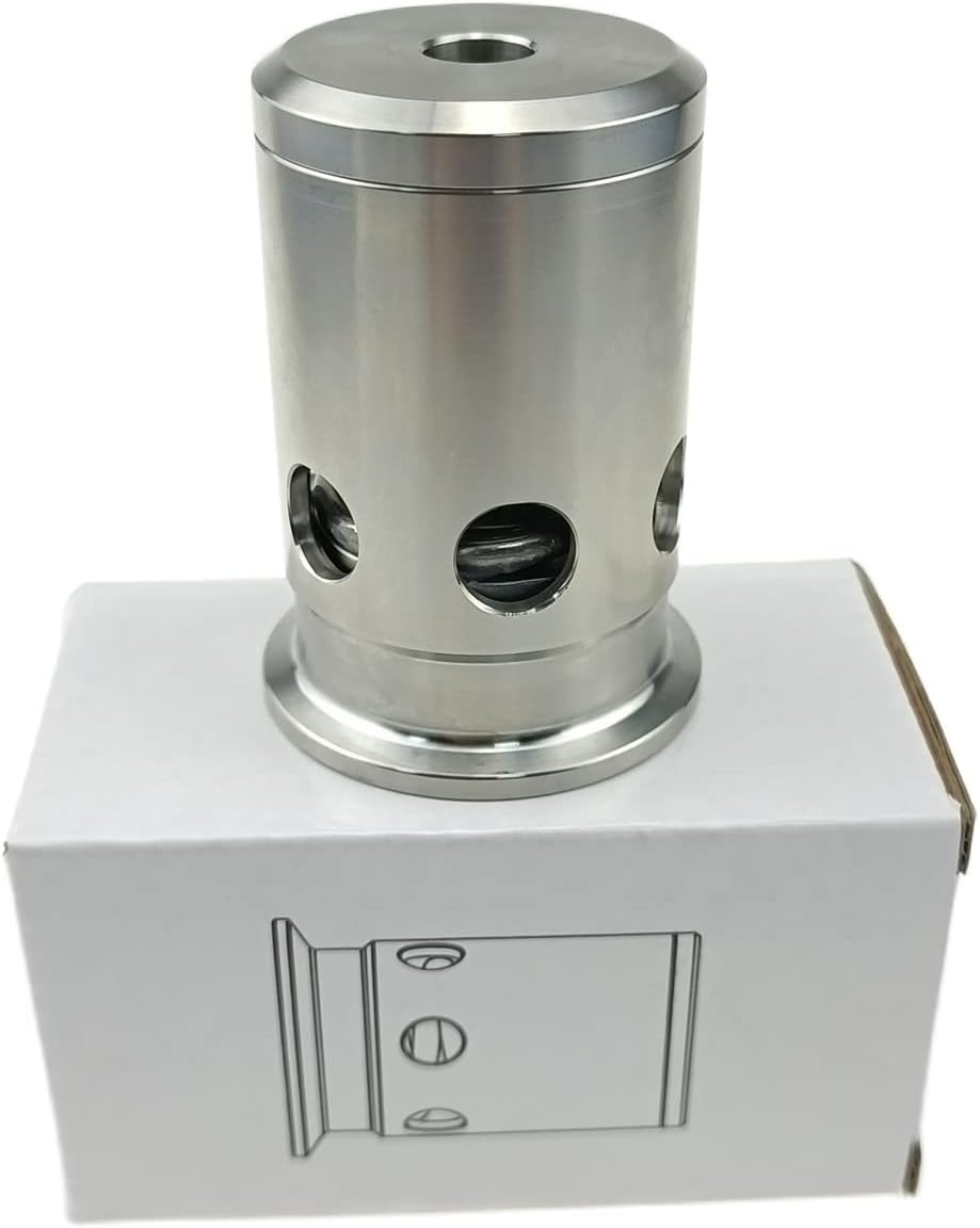 1.5" Tri Clamp PRV 15psi Pressure Release & Vacuum Valve