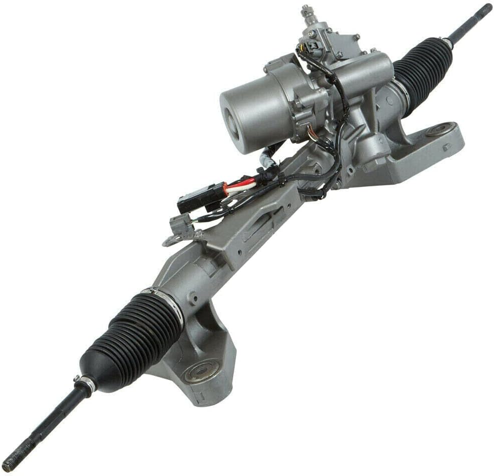 Detroit Axle - 2.4L Steering Rack and Pinion for 2012-2015 Honda CR-V