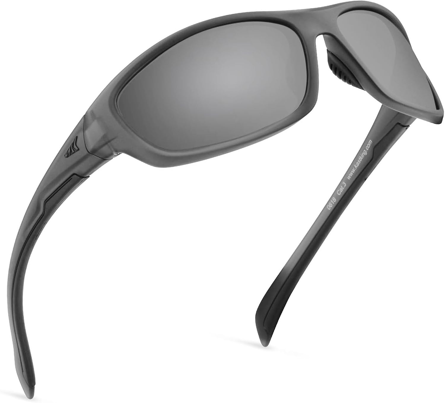 Hiwassee Polarized Sport Sunglasses for Men and Women, Wrap Sunglasses for Fishing Cycling and Running,UV Protection