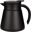 Thermal Coffee Carafe Tea Pot 20 Oz Stainless Steel Insulation Pot Double Wall Vacuum Insulated Coffee Water &