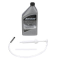 Quicksilver SAE 90 High Performance Gear Lube & Pump Kit, 32 oz