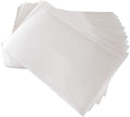 4.5" x 5.5" Clear Adhesive Top Loading Packing List/Shipping Label Envelopes (100 Pack)