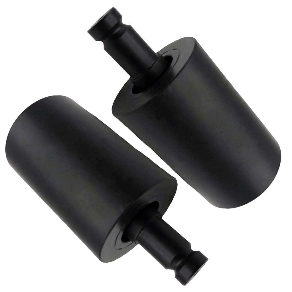 2pcs Top Upper Carrier Roller Compatible for Yanmar Mini Excavator VIO55-6A