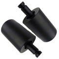 2pcs Top Upper Carrier Roller Compatible for Yanmar Mini Excavator VIO55-6A