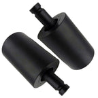 2pcs Top Upper Carrier Roller Compatible for Yanmar Mini Excavator VIO55-6A