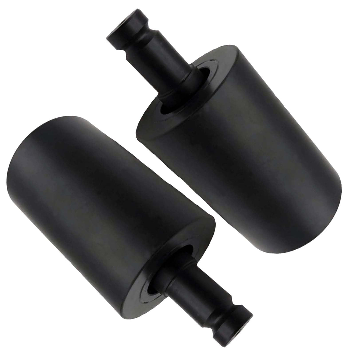 2pcs Top Upper Carrier Roller Compatible for Yanmar Mini Excavator VIO55-6A
