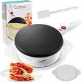 Cordless Crepe Maker, Non-Stick Dipping Plate, Electric Base