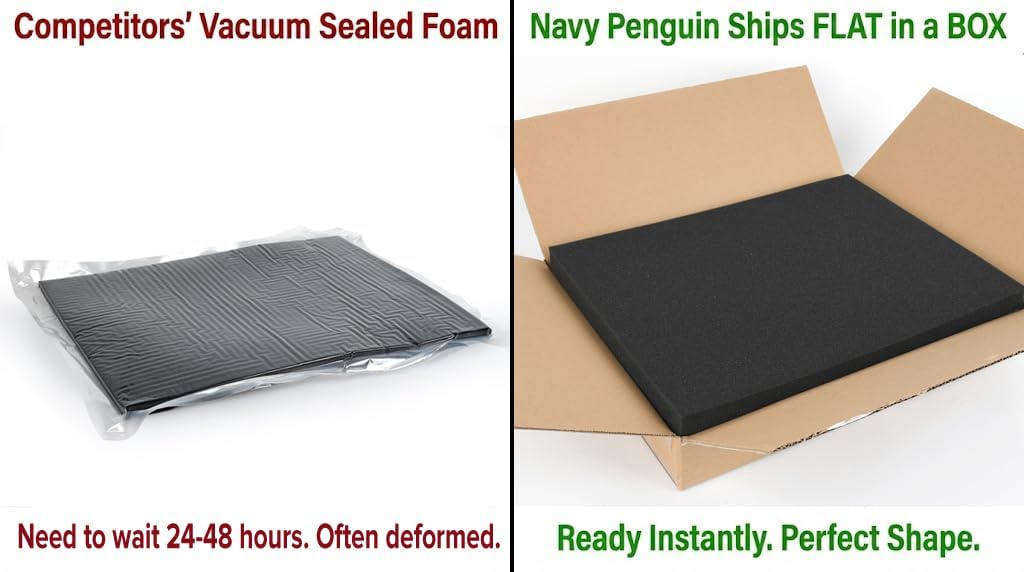 Pick and Pluck Polyurethane Foam Insert 16 × 12 × 1 Inch Thick, 2 Pack