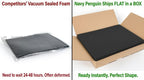 Pick and Pluck Polyurethane Foam Insert 20 × 16 × 1 Inch Thick, 2 Pack