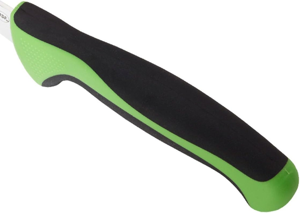 Millennia Colors 6-Inch Curved Boning Knife, Green