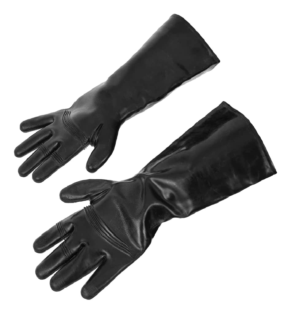 CBRN Butyl Gloves, Chemical Resistant, 1 Pair (Medium)