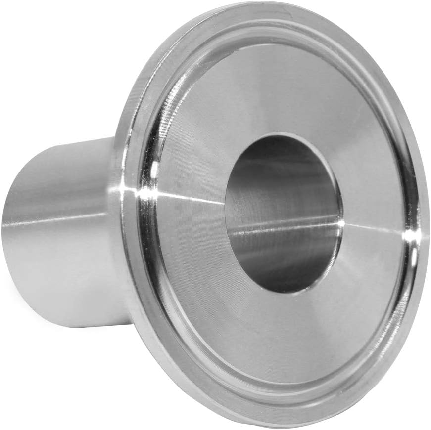 Beduan 1.5 Tri Clamp to 1/2 NPT Female 304 SS Sanitary Fitting