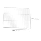 ELAYARD Refrigerator Shelf Replacement Refrigerator Metal Wire Shelves