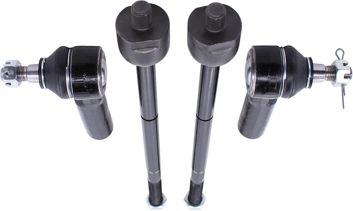 Front Inner and Outer Tie Rod Ends for Ford for Mercury for Mazda