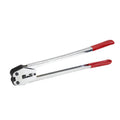 Heavy Duty Banding Strapping Sealer & Crimper for 1/2" Width Polyester Polyproplyn Poly Plastic Strap Manual Tool