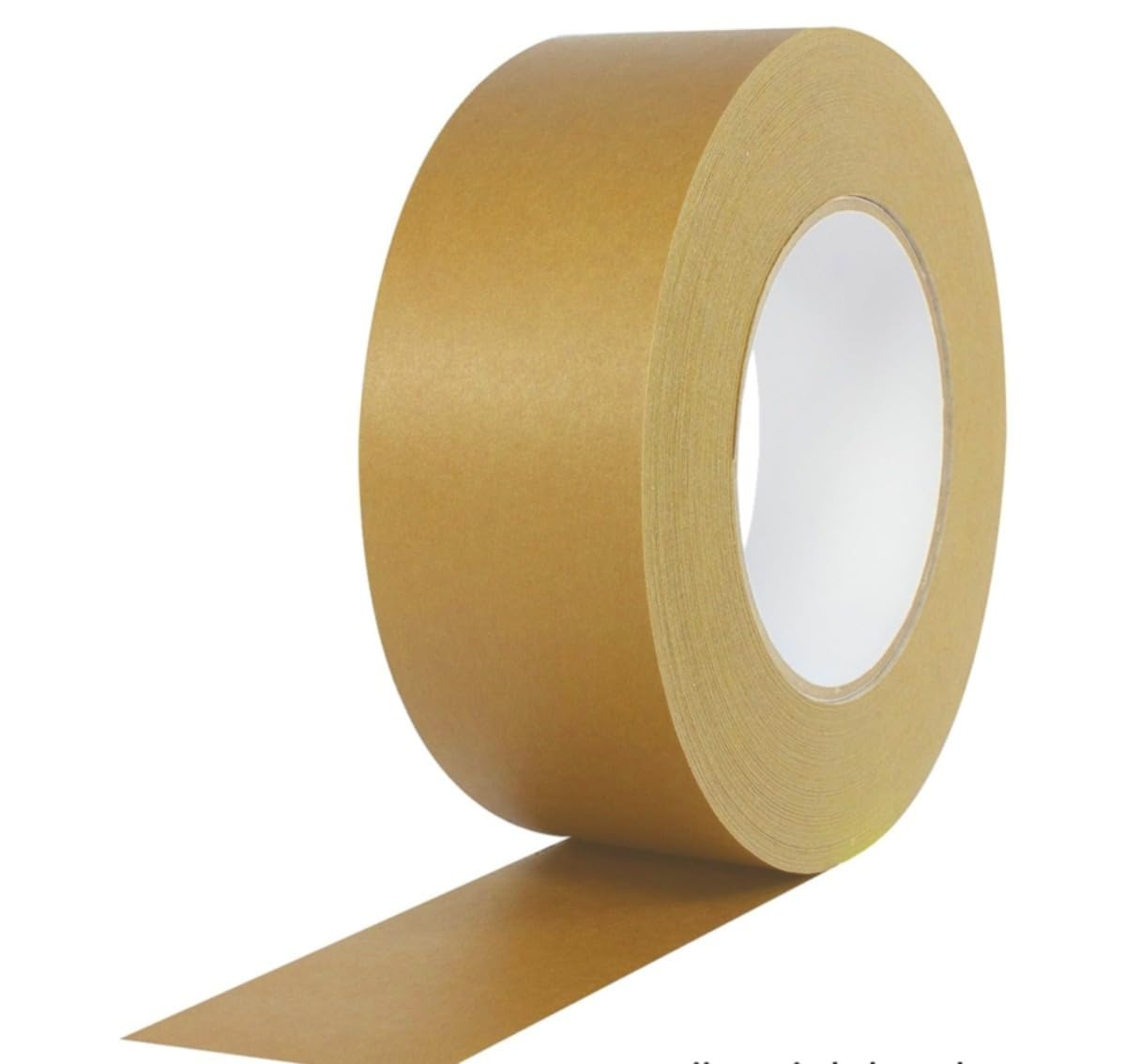 Framer Supply Pressure Sensitive Kraft Paper Tape – Premium Brown Kraft Packaging & Framing Tape, Box Sealing