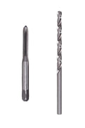 Century Drill & Tool 97506 Metric Tap & Drill Combo Pack, 4.0 X 0.70