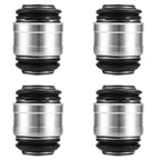 Rear Steering Knuckle Bushing 4 PCS Set Compatible With Model 3 And Model Y Part Number 1188412-01-E
