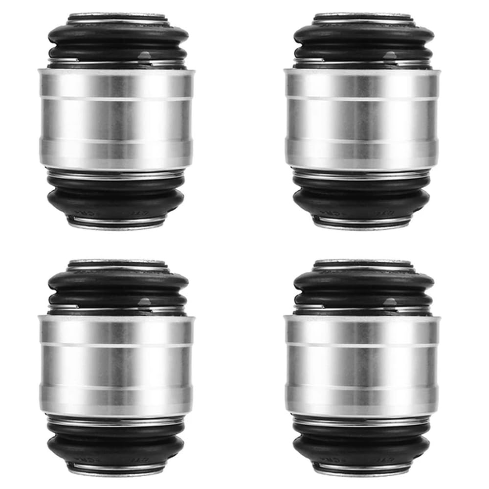Rear Steering Knuckle Bushing 4 PCS Set Compatible With Model 3 And Model Y Part Number 1188412-01-E
