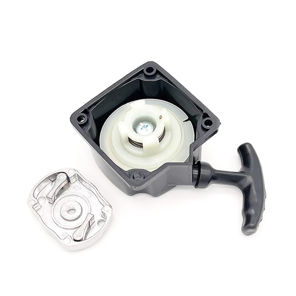 Easy Pull Recoil Starter Kit Fit for Gasoline Brush Cutter Engine 43CC 49CC 52CC