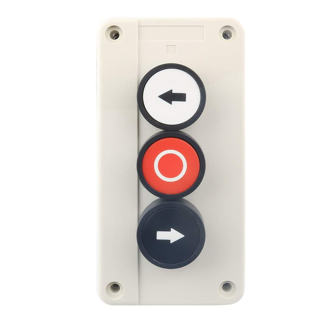 Push Button Switch Station Momentary NO Black,NC Red,NO White 400V 10A/6A